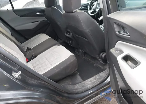 2022 Chevrolet Equinox Awd Ls from USA, damaged, VIN 3GNAXSEV4NS210124